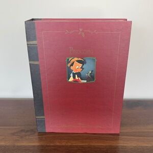 Vintage Disney Pinocchio Storybook Ornament Set